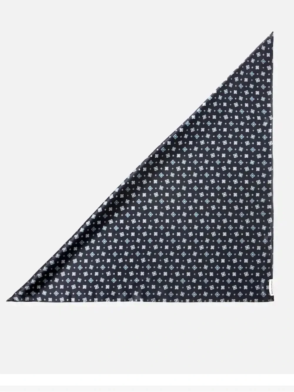 Reformation printed silk scarf